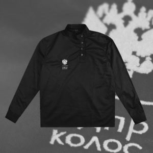 Колос: Косоворотка  "Колос х ЛДПР"  Черная
