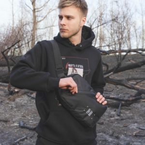 Колос: Сумка большая  "Колос х Русич"  Черная