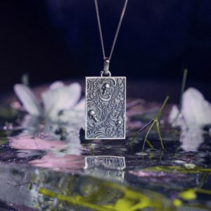 Колос: подвеска "Гжель"