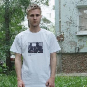 Колос: Футболка "1993 Не верь слезам" белая