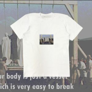 SMNM: Футболка "Emptiness" белая