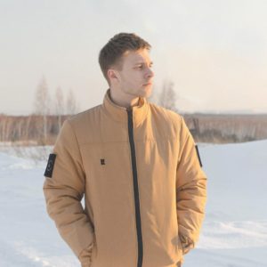 Колос: ветровка "Велкро" кемел