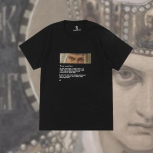 Колос: Футболка "Княгиня Ольга" черная