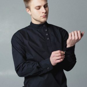 Колос: Косоворотка  "Базовая" черная