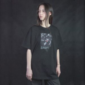 Колос: Футболка "Тени" черная