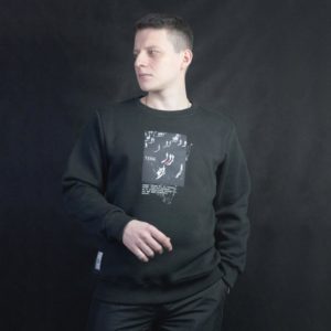 Колос: Свитшот "Тени" черный