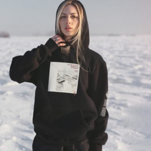 Колос: Худи "Городок" черное