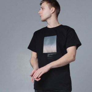 Колос: Футболка "Осколки света" черная