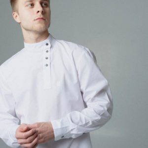 Колос: Косоворотка  "Базовый" белая
