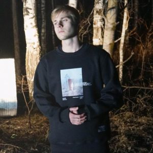 Колос: Свитшот "Мой гроб" черный