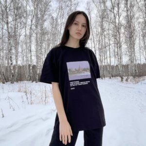 Колос: Футболка "2022"  Черная