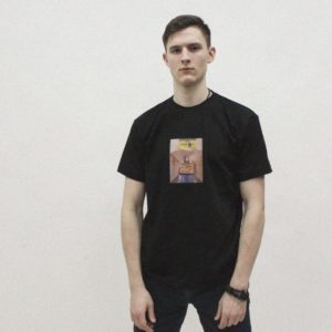 Колос: Футболка "Листва" черная