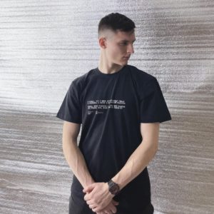 Колос: Футболка "Это Родина моя"  Черная