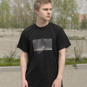 Колос: Футболка "Туда – где ждут" черная