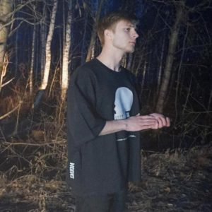 Колос: Футболка свободная "Яд" черная